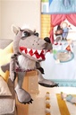 Hand puppet wolf Grisbert