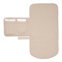 Changing mat with handle Pure Beige Little Du