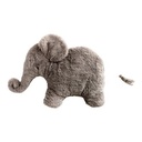 Musical elephant Oscar gray-brown