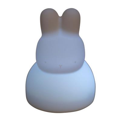 Night light rabbit with music