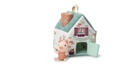 Cottages of the wolf and the 3 little pigs