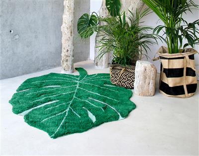 Carpet monstera leaf