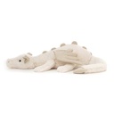 Dragon en peluche neige