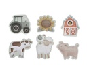 6 in 1 puzzel Little Farm