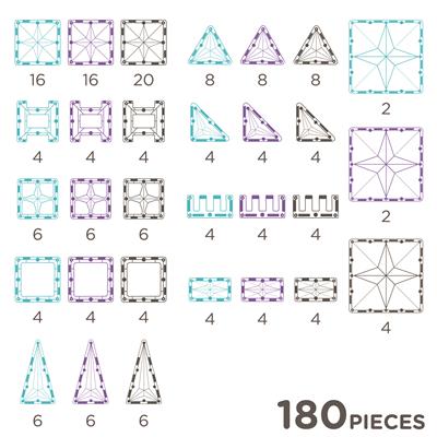 Building Tiles Mega Ice Crystal Pack