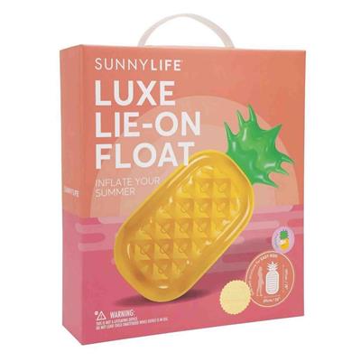 Air mattress luxury lie-on float pineapple