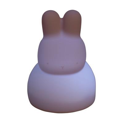 Night light rabbit with music