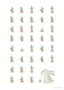 Poster A3 Baby Bunny