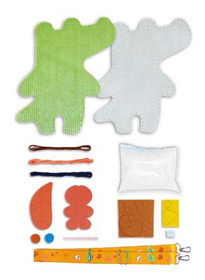 Kit de couture crocodile le peintre