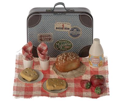 Mini muizen picknickset 6cm