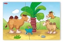 Puzzle : animaux sauvages