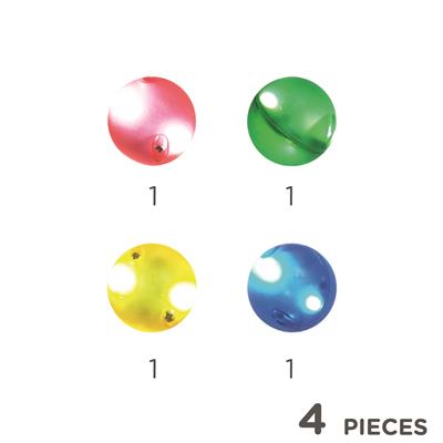 Tuiles de construction Balls Pack Dazzling Lights