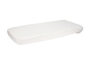 Fitted sheet hydrophilic crib Soft White