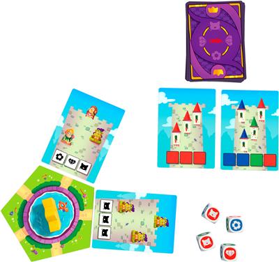 Jeu - Dice king junior