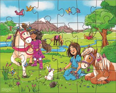 Puzzles - les amis des chevaux