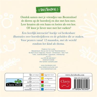 Voulez-vous vous joindre à moi ? animaux de la ferme