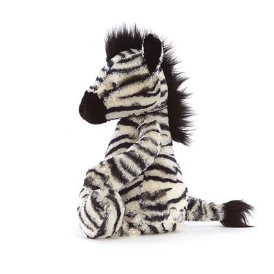 Knuffel verlegen zebra (medium)