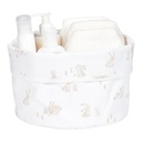 Panier de marchandises rond Baby Bunny