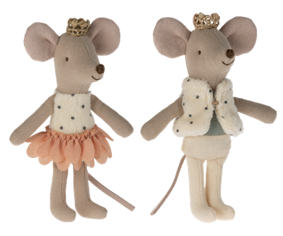 Royal twin mice - little sister and brother i