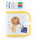 Mini doodle it & go lion