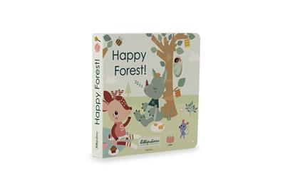 Feeling book with sounds Happy Forest