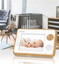 Moniteur vidéo pour bébé indispensable (éd. bois limitée)