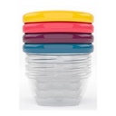 Storage jars babybols 120ml (4pcs)