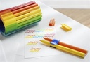 Felt pens in case 60 pieces