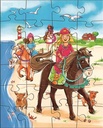 Puzzles - les amis des chevaux