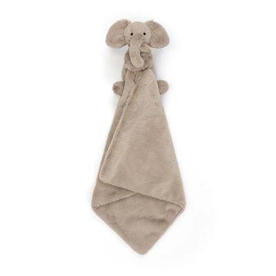 Doudou éléphant tacheté