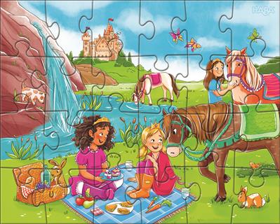 Puzzles - les amis des chevaux