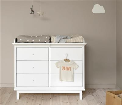 Commode (6 tiroirs) + set-up Seaside