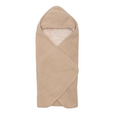 Knitted Wrap Beige