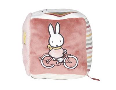 Cube Fluffy pink Miffy