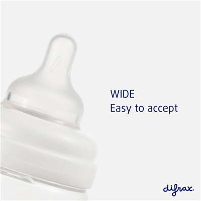 Feeding bottle S wide (310ml)