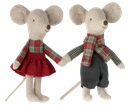 Winter mice twins - little brother and sister Mail