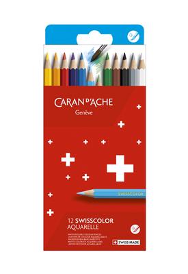 Set de crayons de couleur 12 pièces