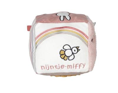 Cube Fluffy rose Miffy