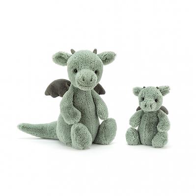 Dragon en peluche de taille moyenne