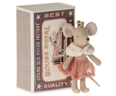 Princess mouse - little sister in matchbox Maile