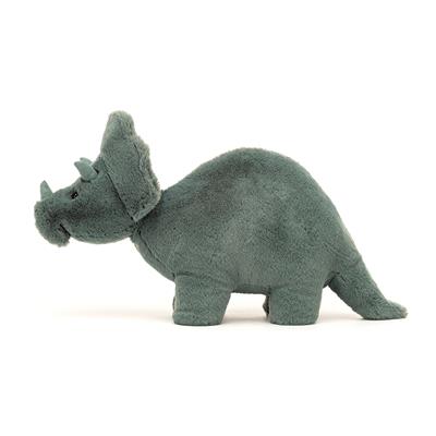 Soft toy Triceratops (17 cm)