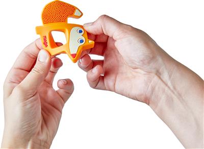 Teething toy fox