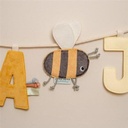 Figure Bee for garland