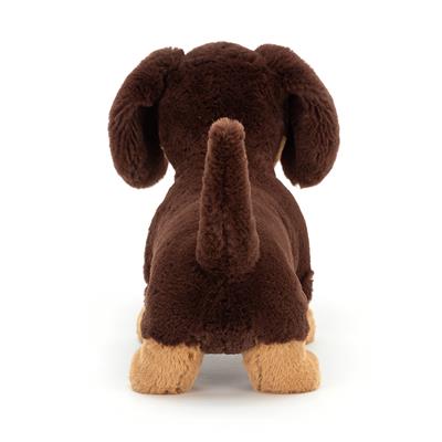 stuffed dog Otto (17 cm)