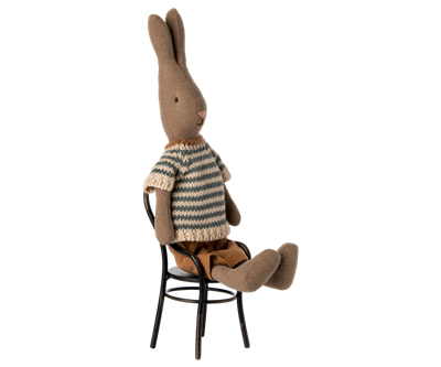 Rabbit size 1 - brown - shirt and shorts