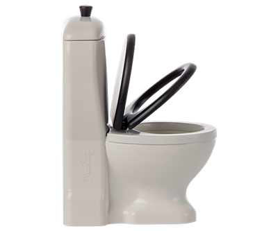 *Miniatuur toilet