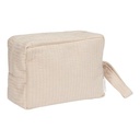 Trousse de toilette large Pure Beige