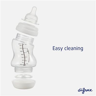 Feeding bottle S wide (310ml)