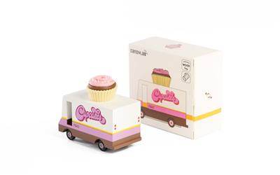 Bestelwagen cupcake