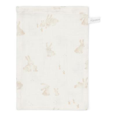 Ensemble en flanelle hydrophile Baby Bunny / Beige Little